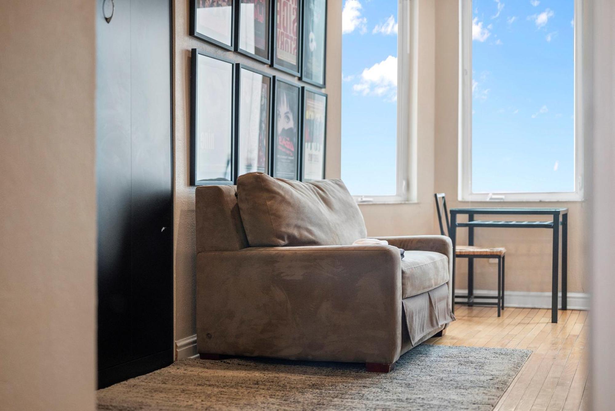 Charming Studio-Panoramic View-Your Pittsburgh Sanctuary Lägenhet Exteriör bild